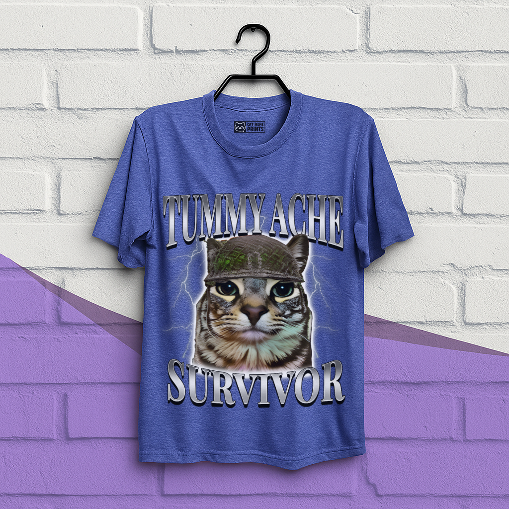 Tummy Ache Survivor T-Shirt