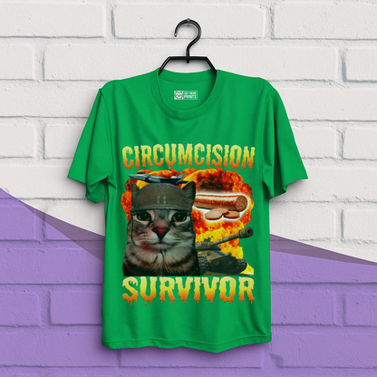 Circumcision Survivor T-Shirt