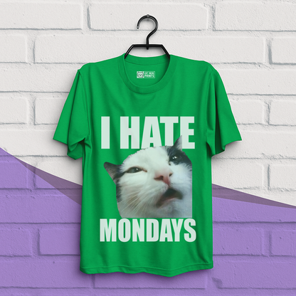 I Hate Mondays T-Shirt