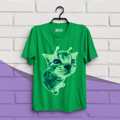 Gnarp Cat Aien T-Shirt
