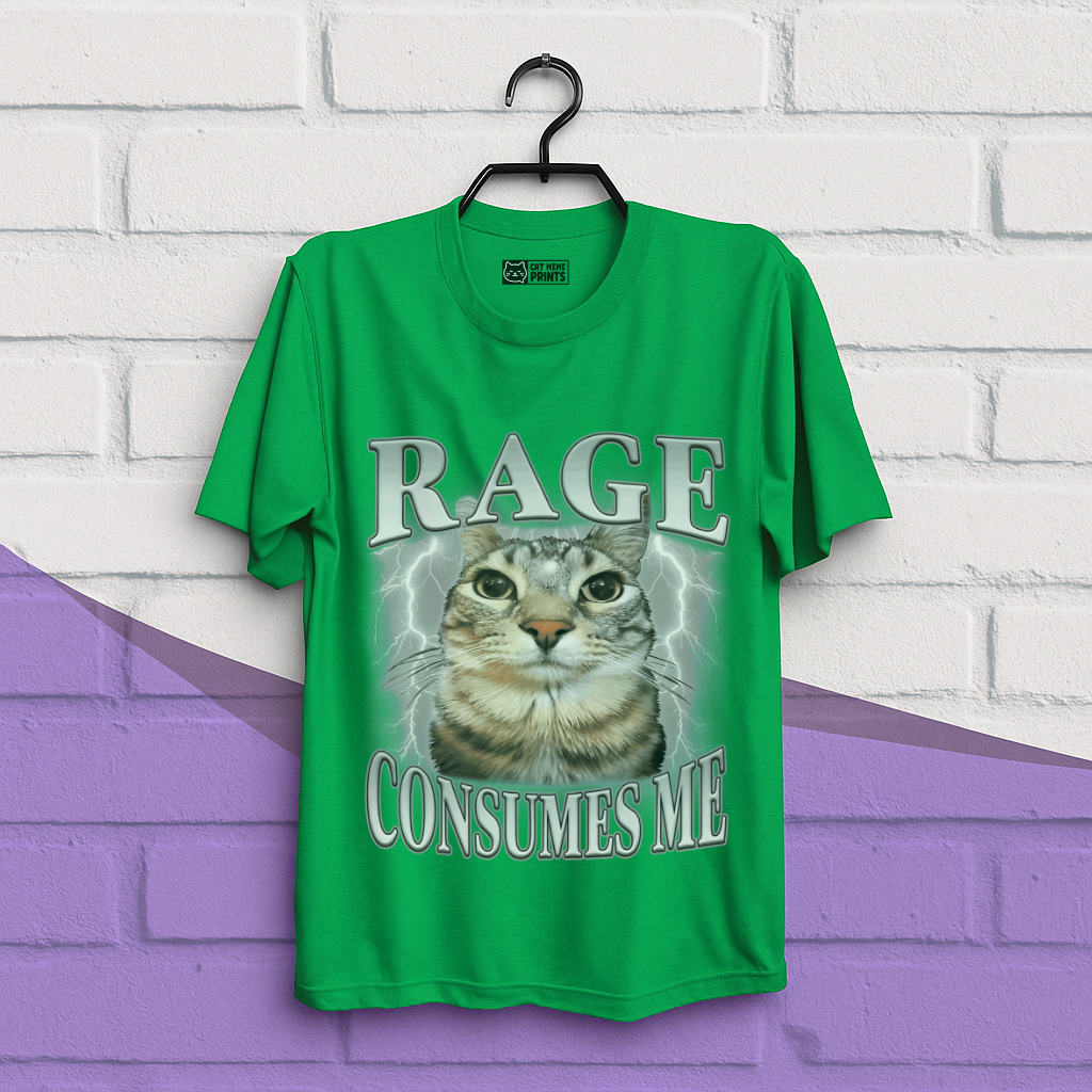 Rage Is Consumes Me T-Shirt