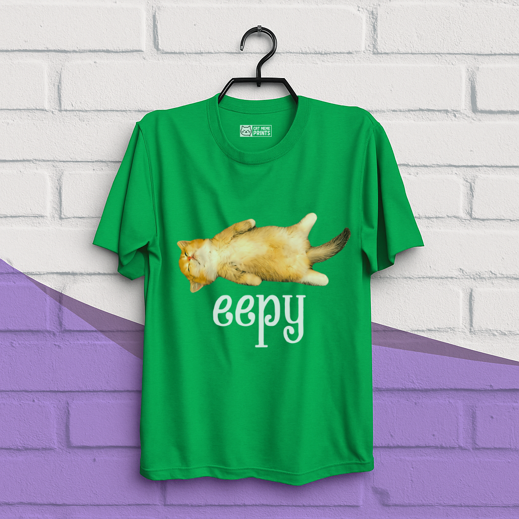 Eepy Cat Meme T-Shirt