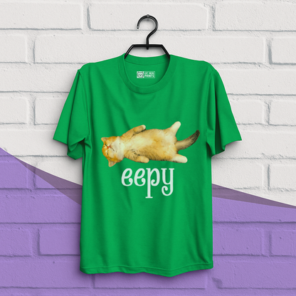 Eepy Cat Meme T-Shirt