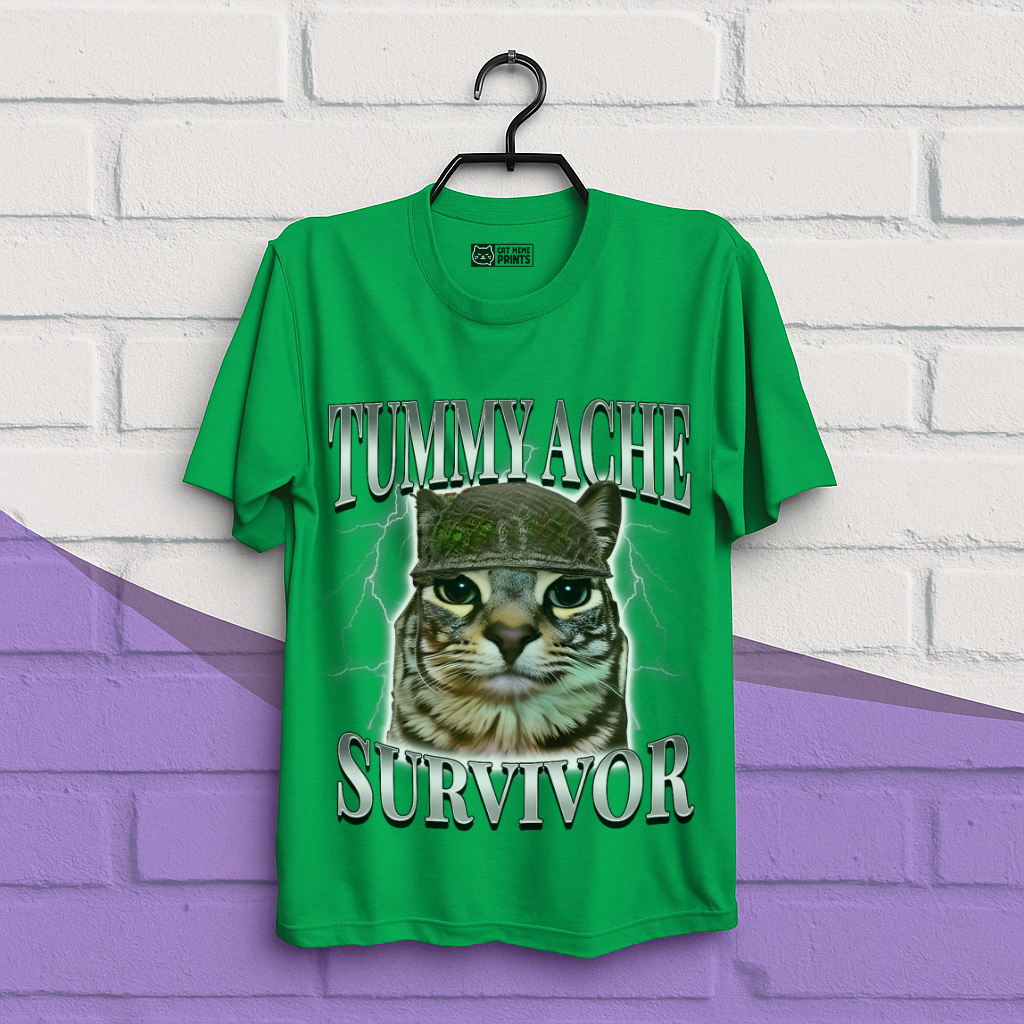 Tummy Ache Survivor T-Shirt