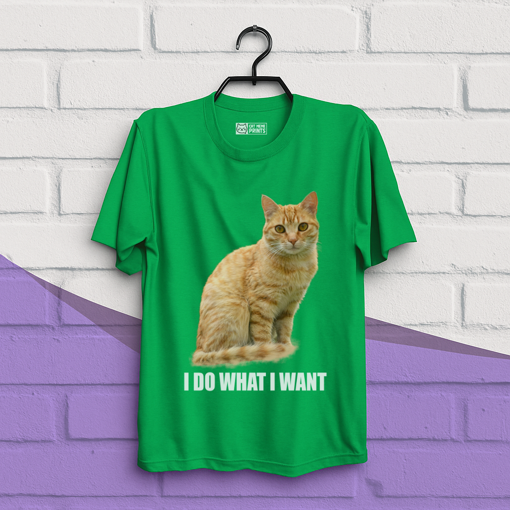 I Do What I Want T-Shirt