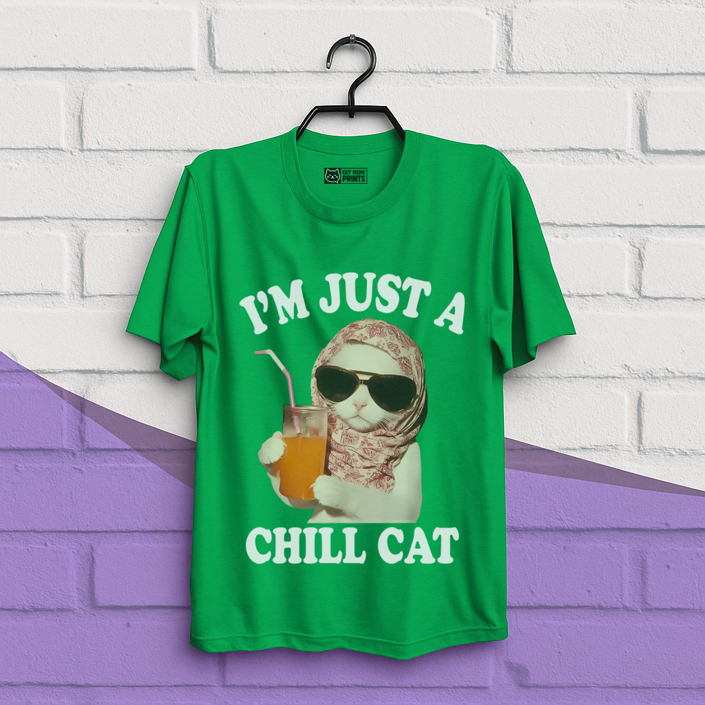 I'm Just A Chill Cat T-Shirt