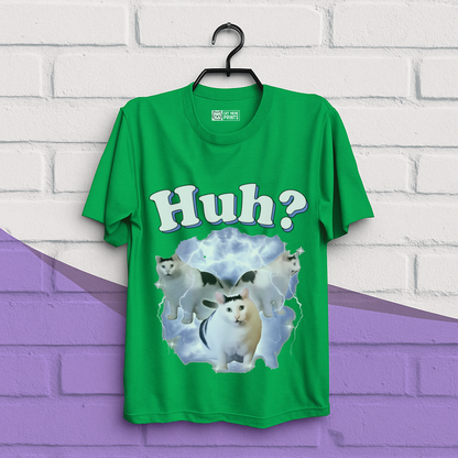 Huh Cat Meme T-Shirt
