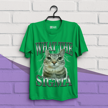 What The Sigma Cat T-Shirt