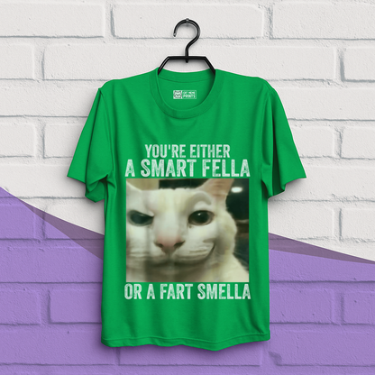 You're Either a Smart Fella or a Fart Smella T-Shirt