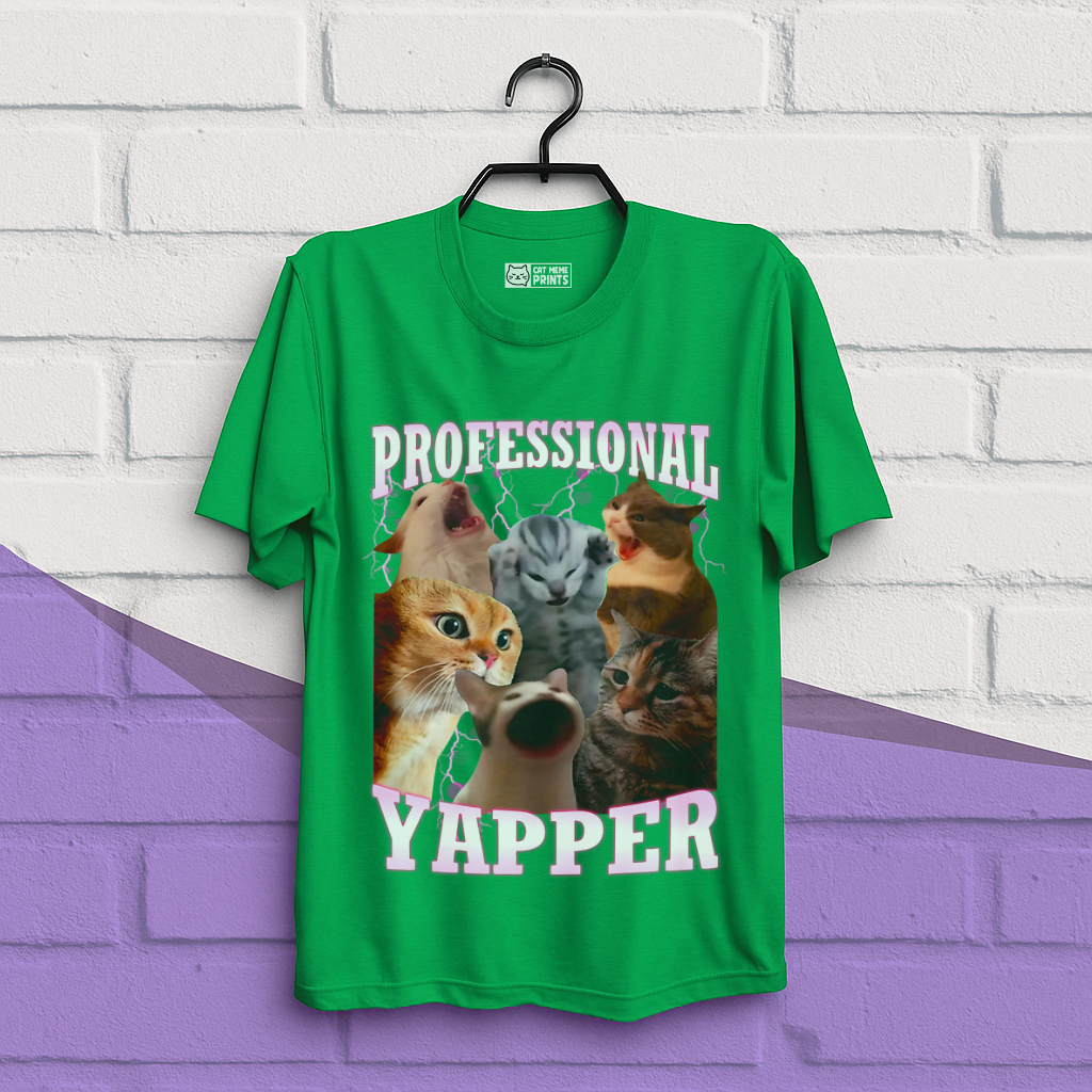 Professional Yapper T-Shirt