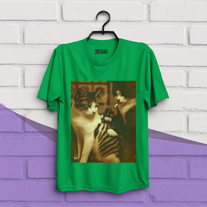 Tattoo Cat Meme T-Shirt
