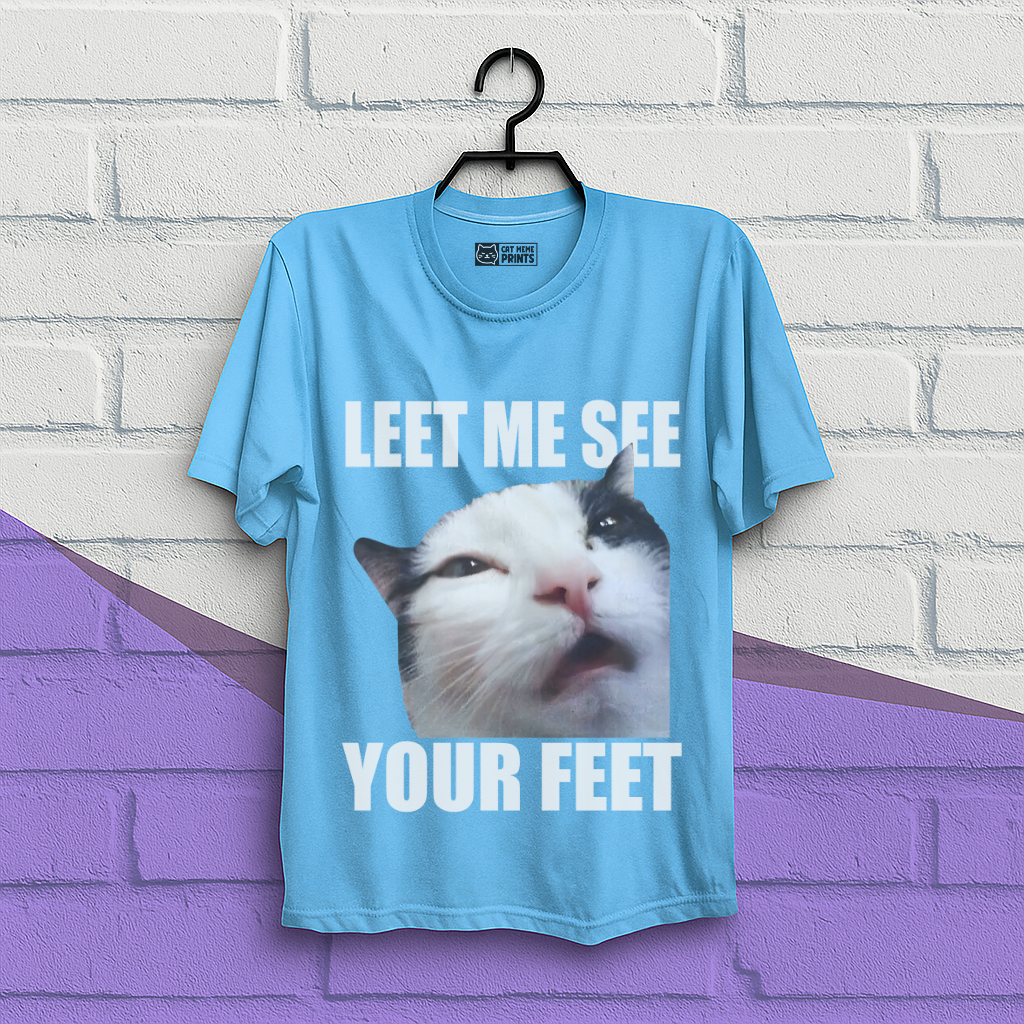 Let me See your Feet T-Shirt