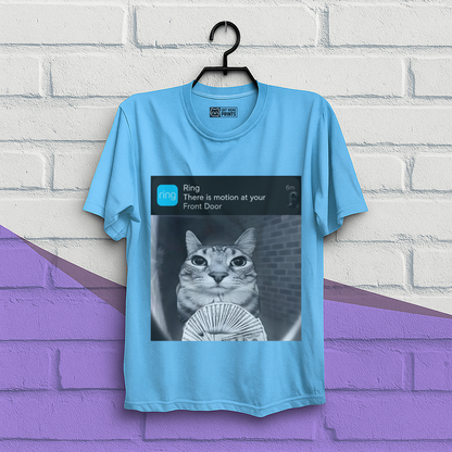 Ring Cat with Motion Meme T-Shirt