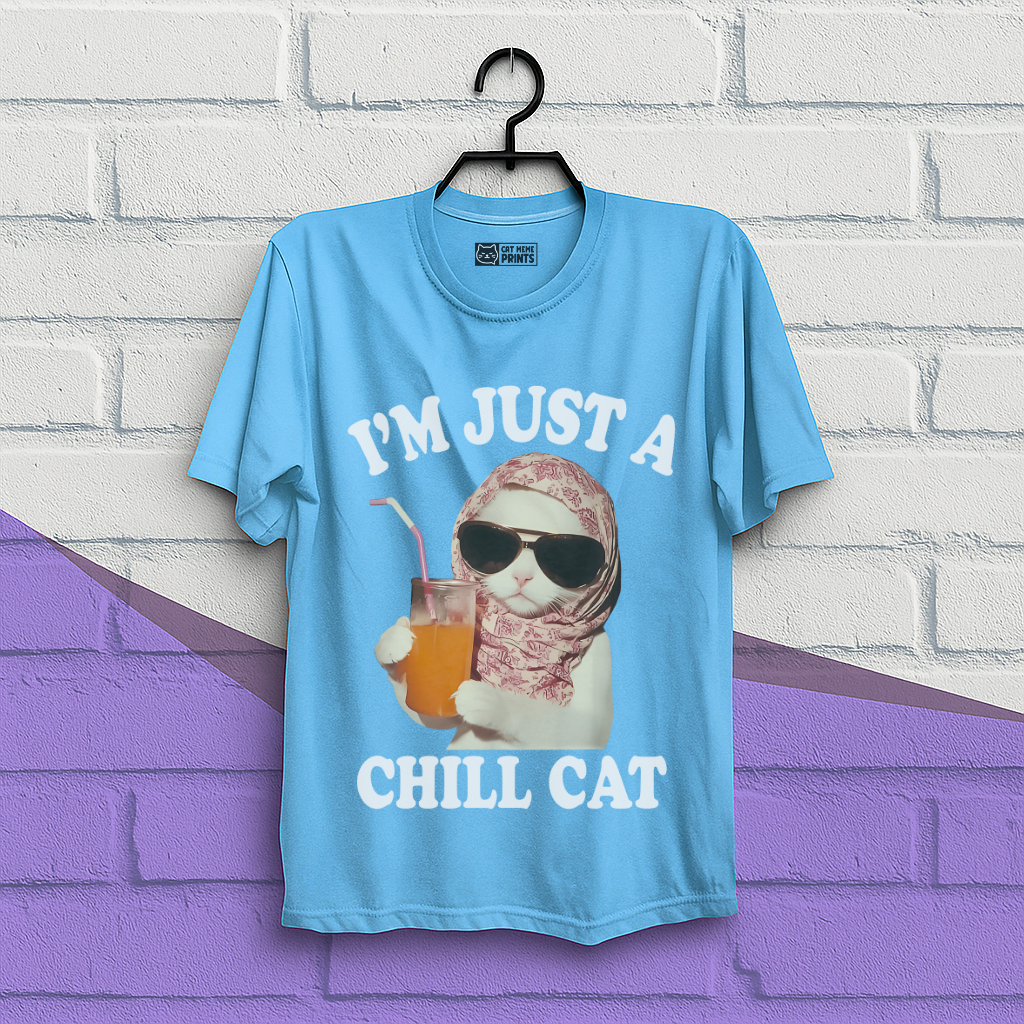 I'm Just A Chill Cat T-Shirt
