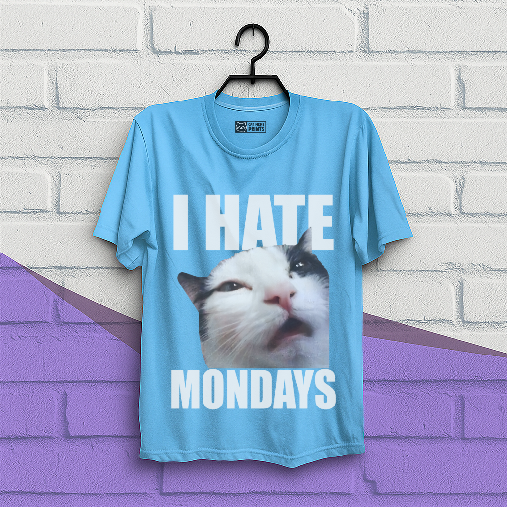 I Hate Mondays T-Shirt