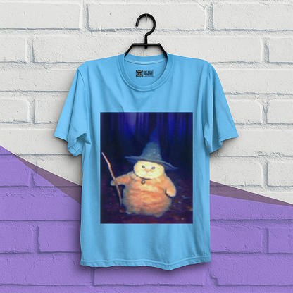 Wizard Cat Weird Halloween T-Shirt
