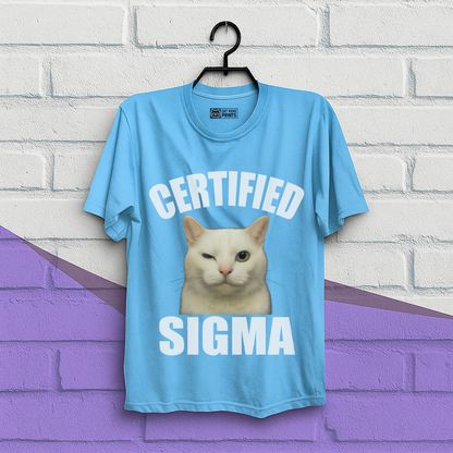 Certified Sigma T-Shirt
