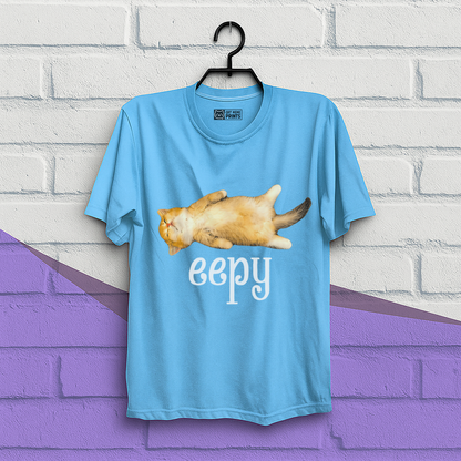 Eepy Cat Meme T-Shirt