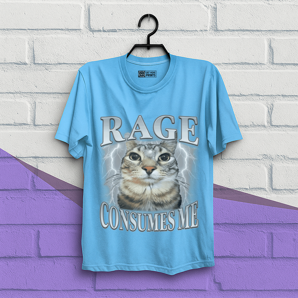 Rage Is Consumes Me T-Shirt
