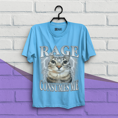 Rage Is Consumes Me T-Shirt