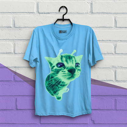 Gnarp Cat Aien T-Shirt