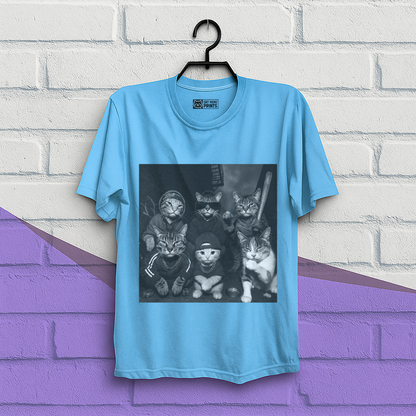 Gangster Cats T-Shirt