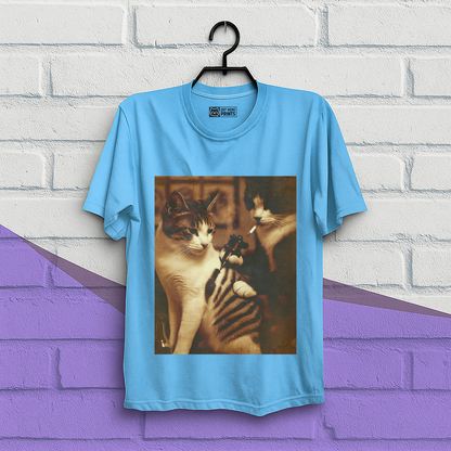 Tattoo Cat Meme T-Shirt