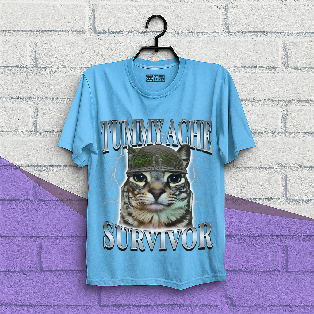 Tummy Ache Survivor T-Shirt