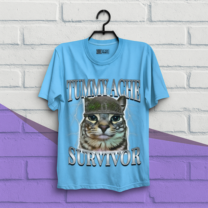 Tummy Ache Survivor T-Shirt