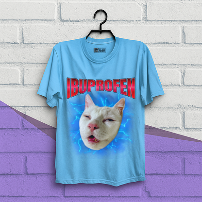 Ibuprofen Cat Meme T-Shirt
