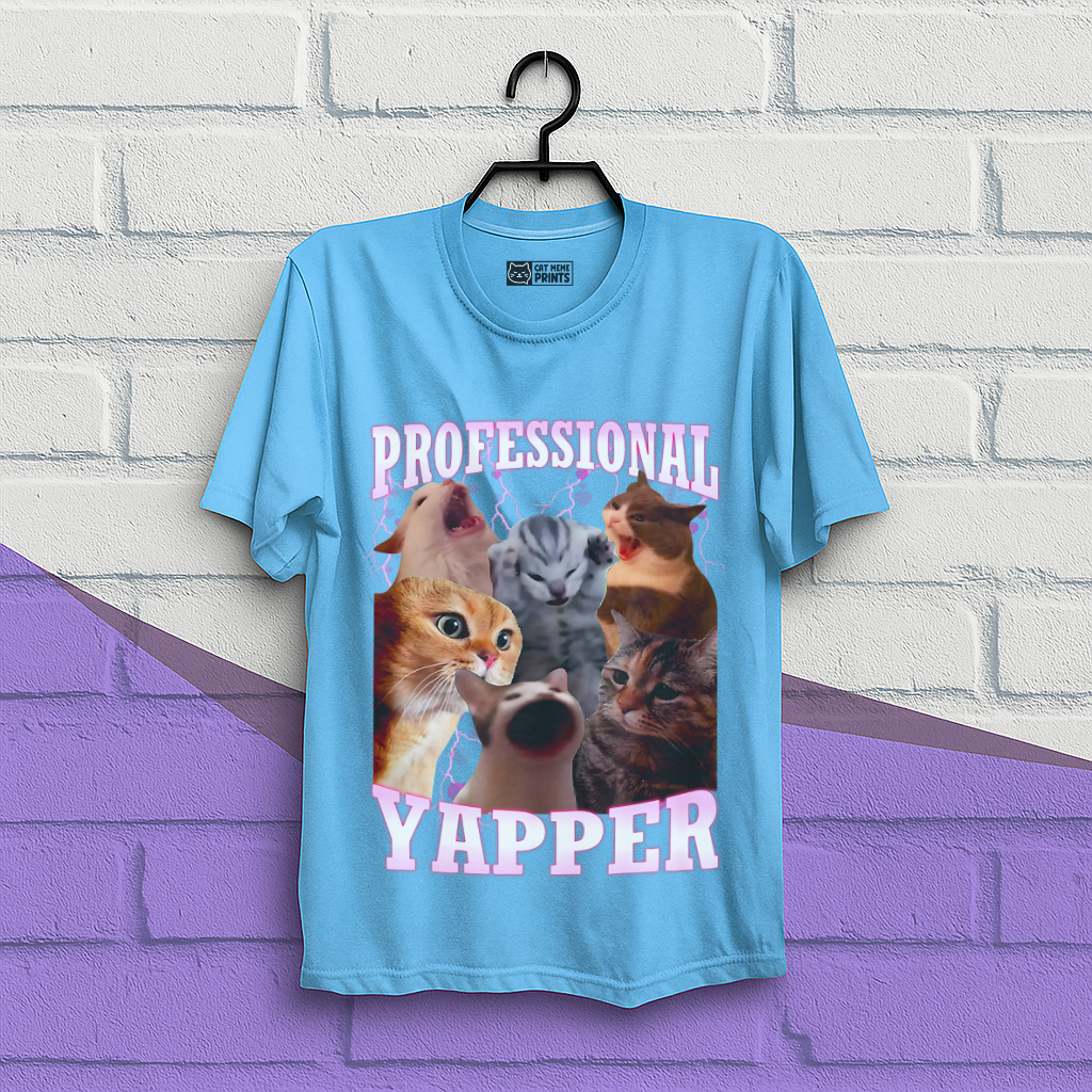 Professional Yapper T-Shirt