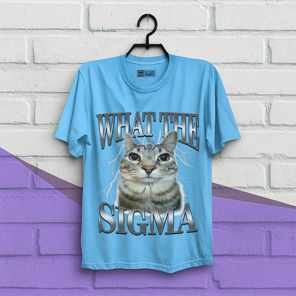 What The Sigma Cat T-Shirt