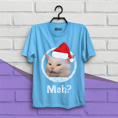 Cat Meh? Christmas T-Shirt