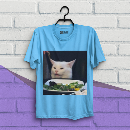 Cat at the Dinner Table T-Shirt
