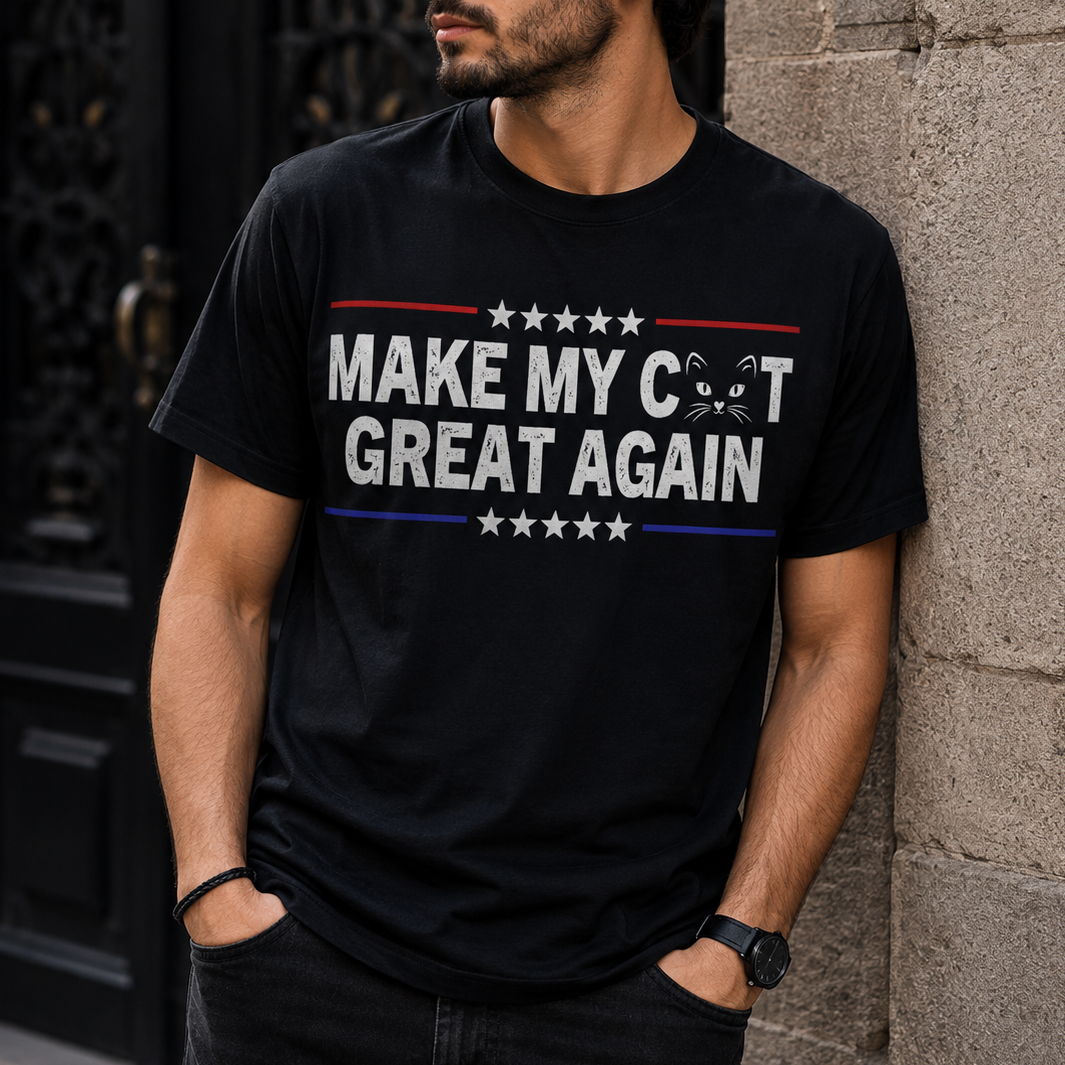 Make My Cat Great Again T-Shirt