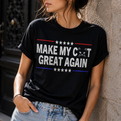 Make My Cat Great Again T-Shirt
