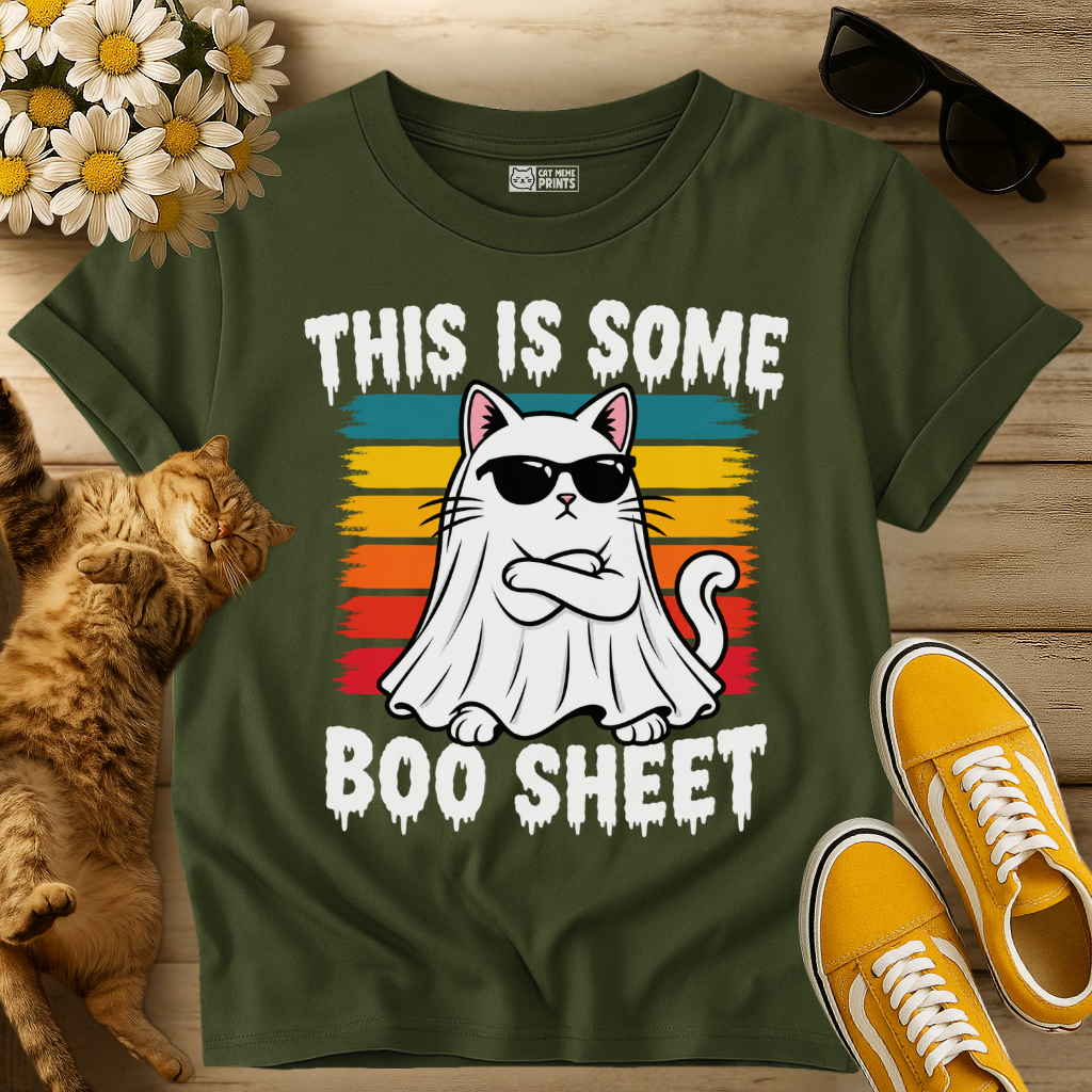 This Is Some Boo Sheet Vintage T-Shirt