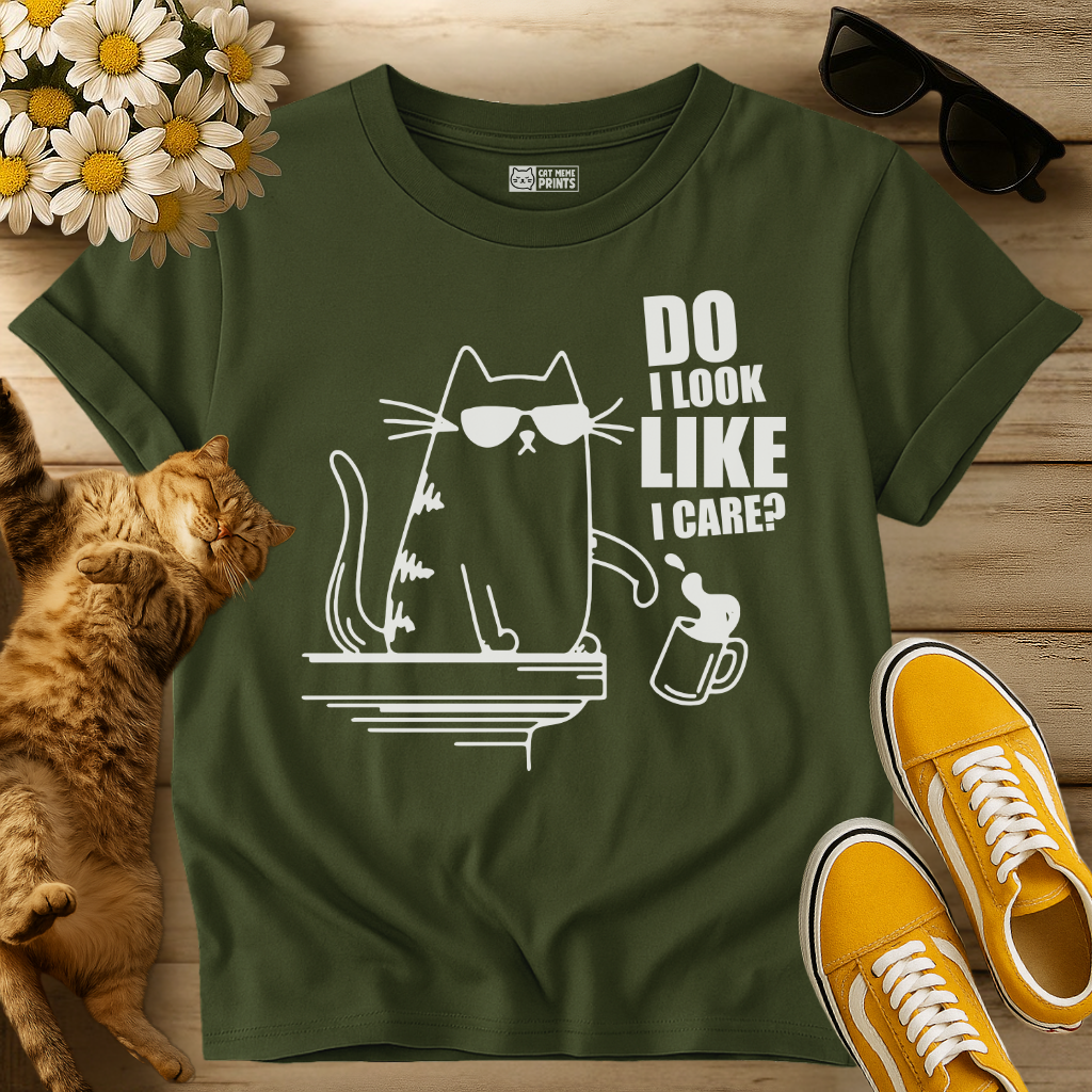 Do I Look Like I Care? T-Shirt