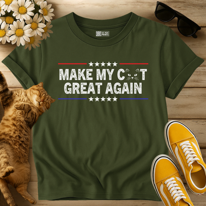 Make My Cat Great Again T-Shirt