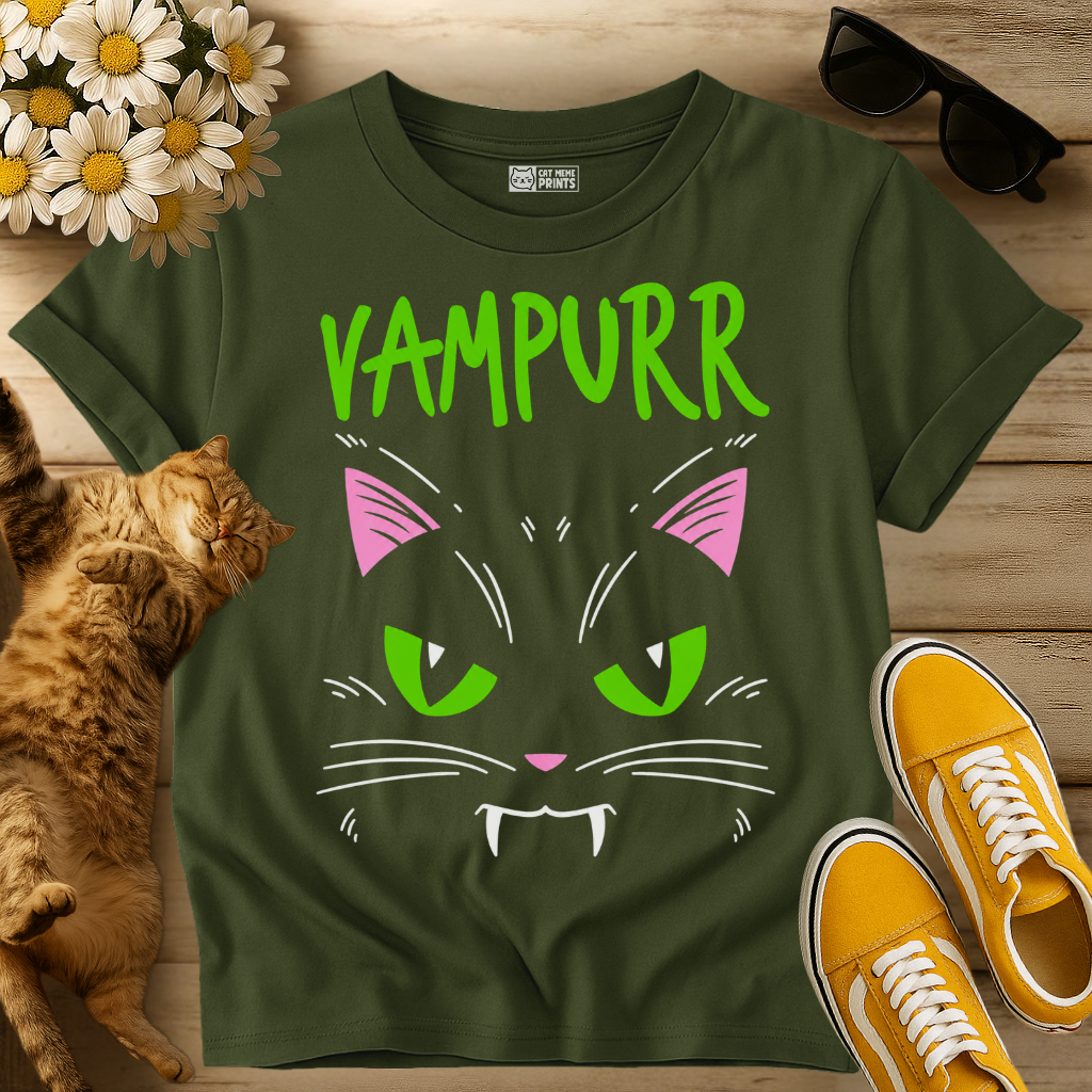 Vampurr Cat T-Shirt