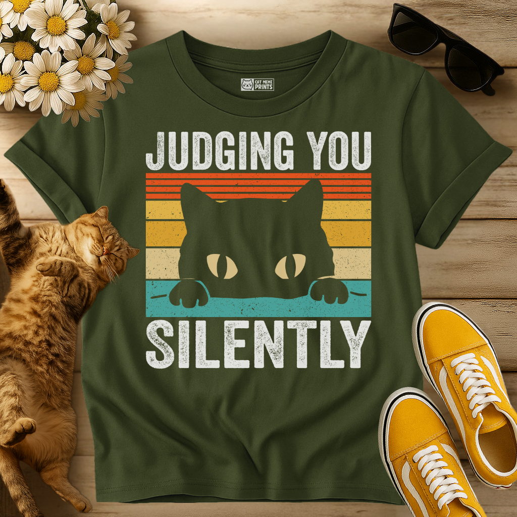 Judging You Silently T-Shirt