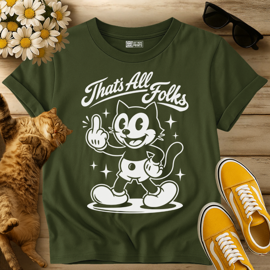That's All Folks T-Shirt