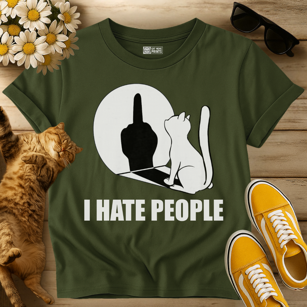 I Hate People T-Shirt