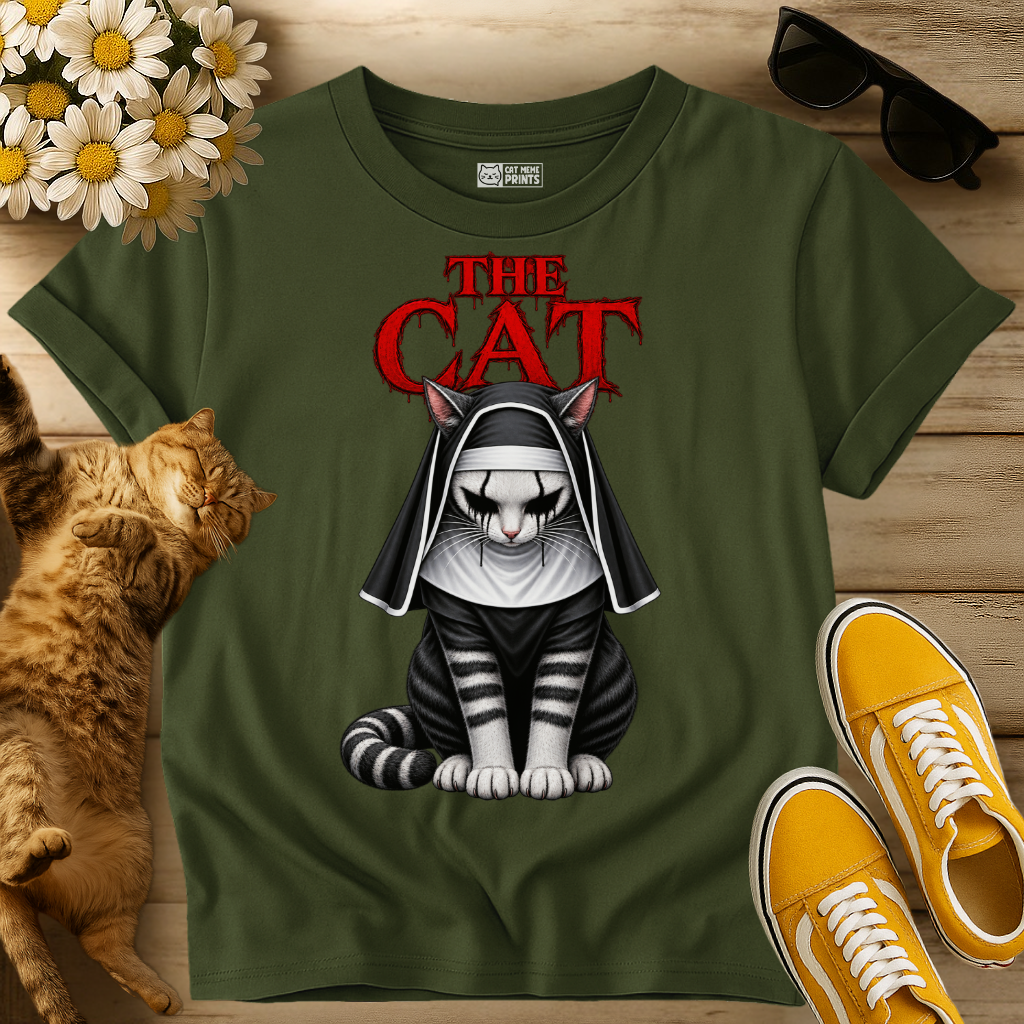 The Cat Gothic Horror T-Shirt