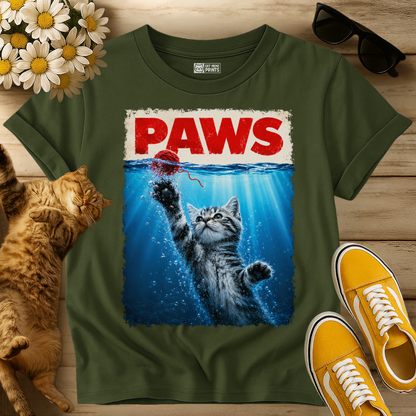Paws Cat T-Shirt