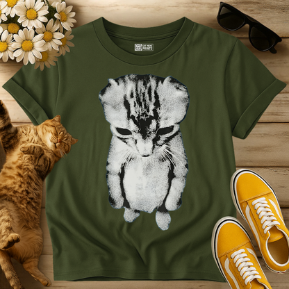 Sad Cat Crying T-Shirt
