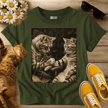 Cat Tattooing T-Shirt