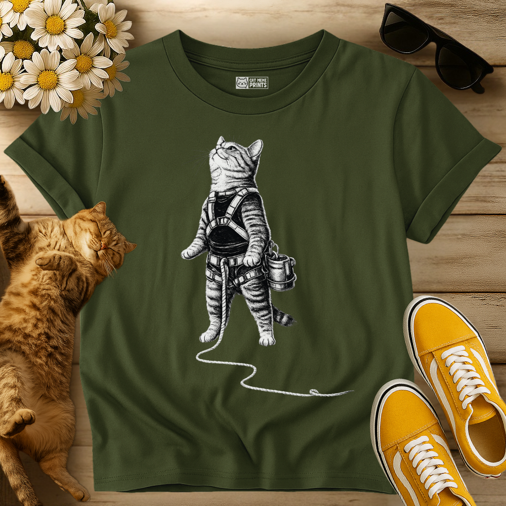 Cat Rock Climber T-Shirt