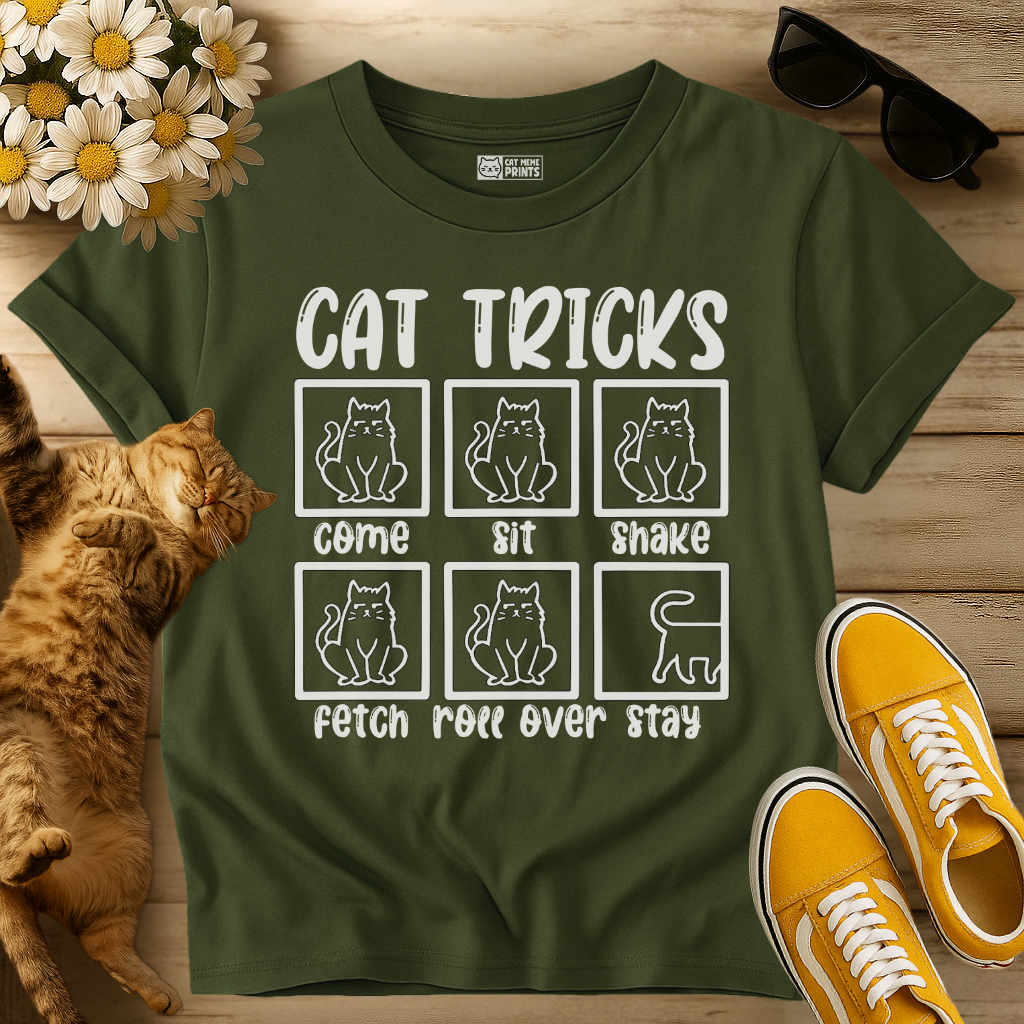 Cat Tricks T-Shirt