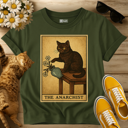 Anarchist Cat T-Shirt
